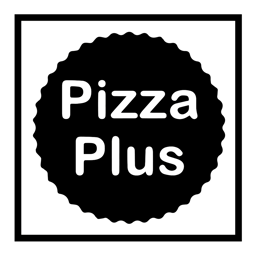 Pizza Plus  logo.